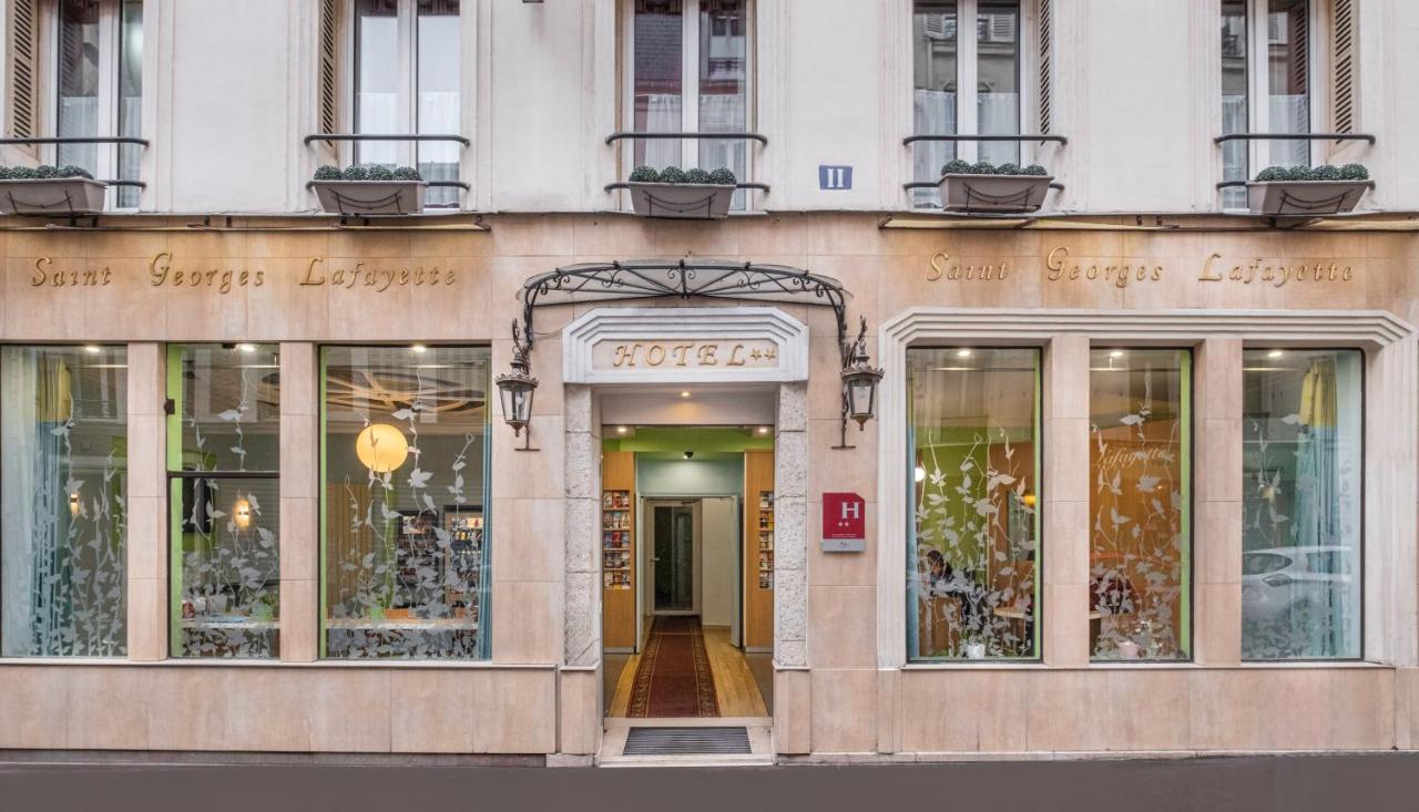 Saint Georges Lafayette Hotel Paris Exterior foto