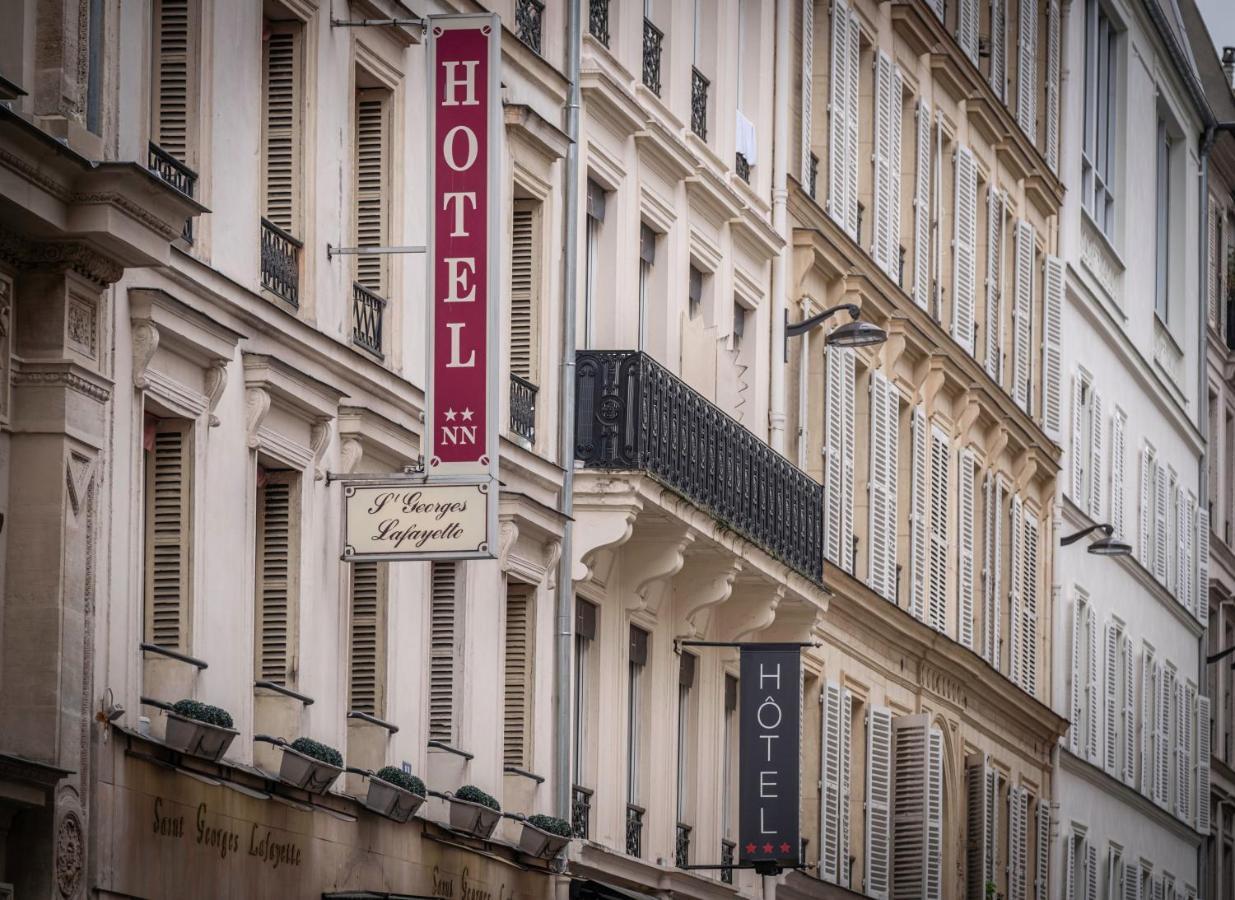 Saint Georges Lafayette Hotel Paris Exterior foto